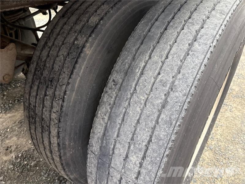 Western 48 ft T/A Chip Trailer Rimorchi per segatura e cippato