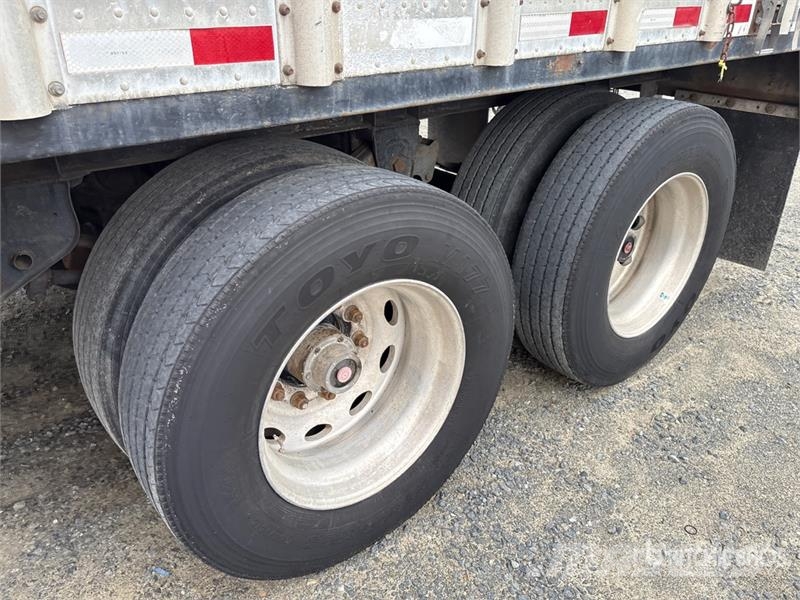 Western 48 ft T/A Chip Trailer Rimorchi per segatura e cippato