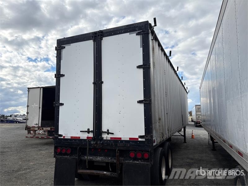 Western 48 ft T/A Chip Trailer Rimorchi per segatura e cippato