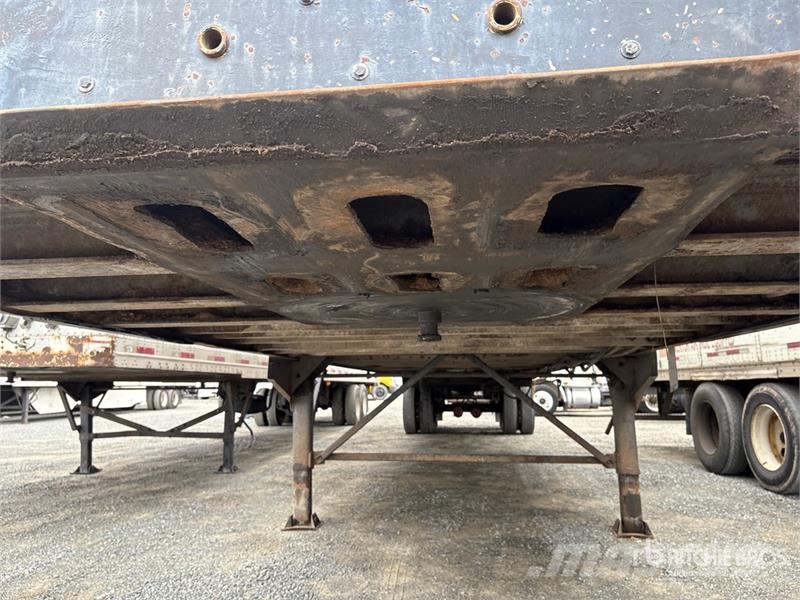 Western 48 ft T/A Chip Trailer Rimorchi per segatura e cippato