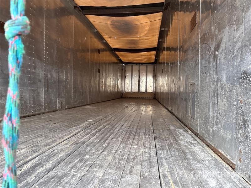 Western 48 ft T/A Chip Trailer Rimorchi per segatura e cippato