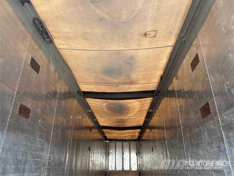 Western 48 ft T/A Chip Trailer Rimorchi per segatura e cippato