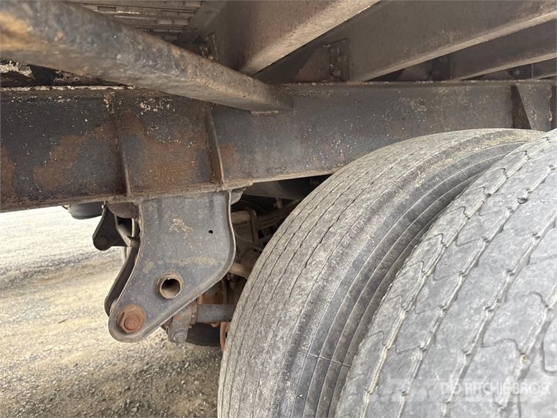 Western 48 ft T/A Chip Trailer Rimorchi per segatura e cippato