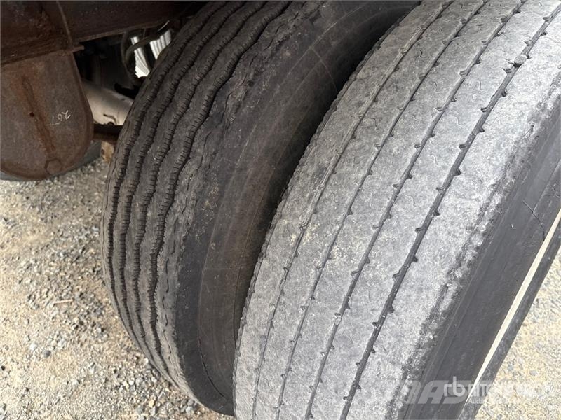Western 48 ft T/A Chip Trailer Rimorchi per segatura e cippato