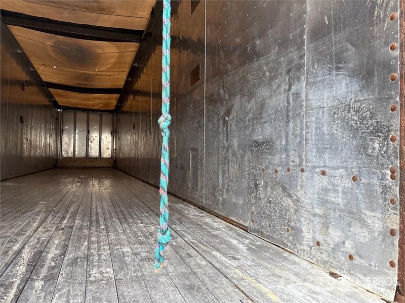 Western 48 ft T/A Chip Trailer Rimorchi per segatura e cippato