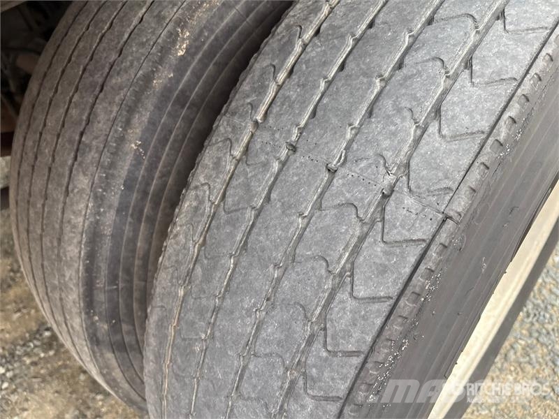 Western 48 ft T/A Chip Trailer Rimorchi per segatura e cippato