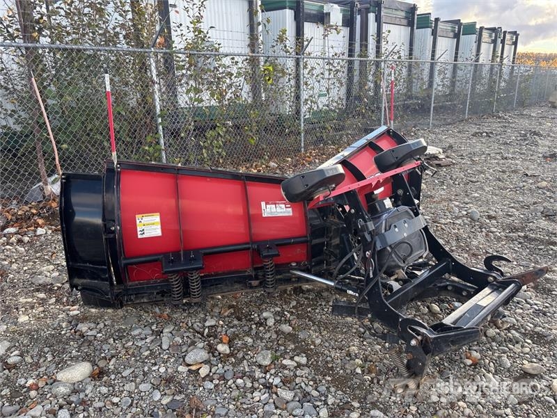 Western 8 ft 6 in V Snow Plow حراثات ونصول الجليد