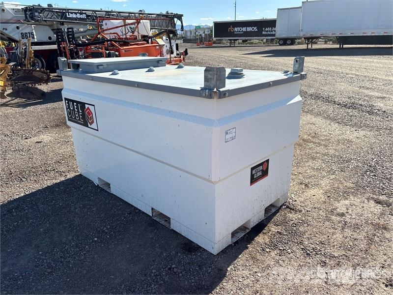 Western Global FCP500 2000 L Skid Mounted Steel Fuel Tank Kütusemahutid