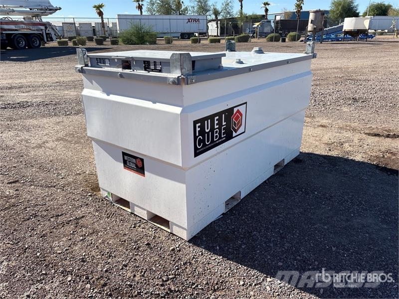 Western Global FCP500 2000 L Skid Mounted Steel Fuel Tank Kütusemahutid
