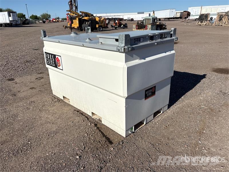 Western Global FCP500 2000 L Skid Mounted Steel Fuel Tank Kütusemahutid