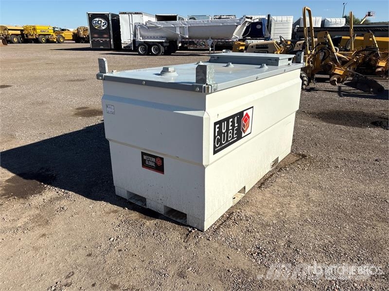 Western Global FCP500 2000 L Skid Mounted Steel Fuel Tank Kütusemahutid