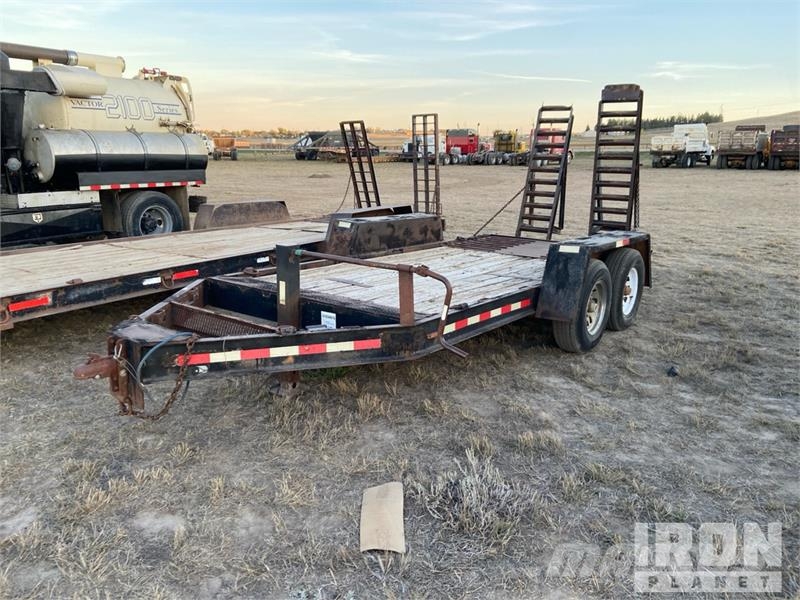 Western Pro 14 ft T/A Flatbed Flatbed Trailer Plato/keson prikolice