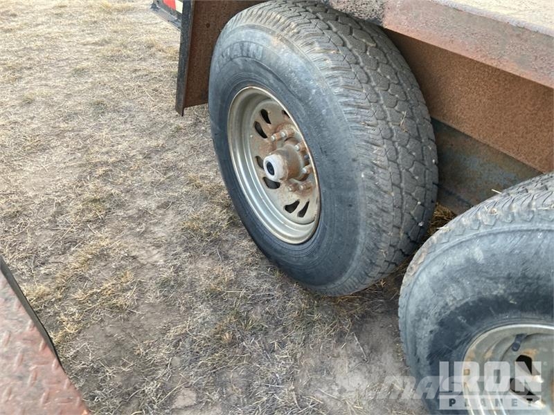 Western Pro 14 ft T/A Flatbed Flatbed Trailer Plato/keson prikolice