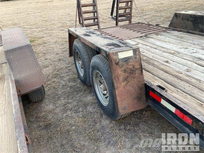 Western Pro 14 ft T/A Flatbed Flatbed Trailer Plato/keson prikolice