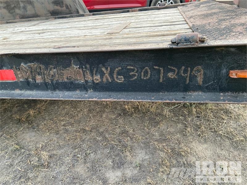Western Pro 14 ft T/A Flatbed Flatbed Trailer Plato/keson prikolice