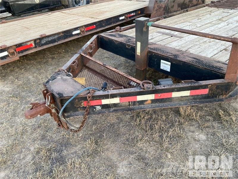 Western Pro 14 ft T/A Flatbed Flatbed Trailer Plato/keson prikolice