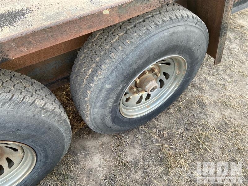 Western Pro 14 ft T/A Flatbed Flatbed Trailer Plato/keson prikolice