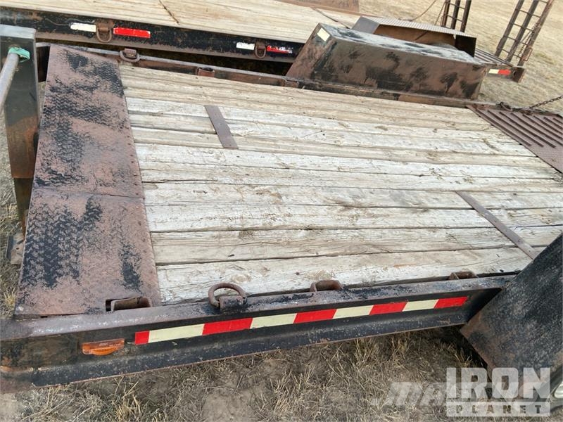 Western Pro 14 ft T/A Flatbed Flatbed Trailer Plato/keson prikolice