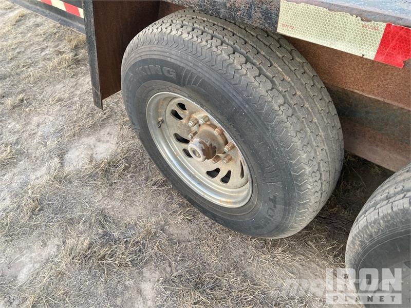 Western Pro 14 ft T/A Flatbed Flatbed Trailer Plato/keson prikolice