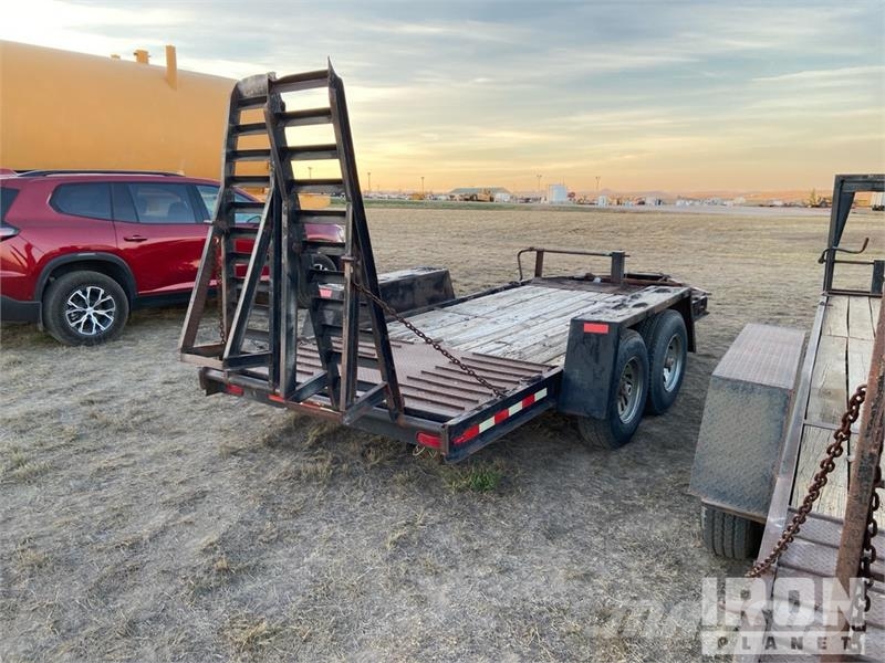 Western Pro 14 ft T/A Flatbed Flatbed Trailer Plato/keson prikolice