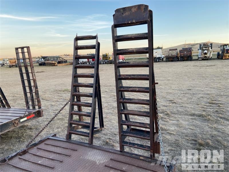 Western Pro 14 ft T/A Flatbed Flatbed Trailer Plato/keson prikolice