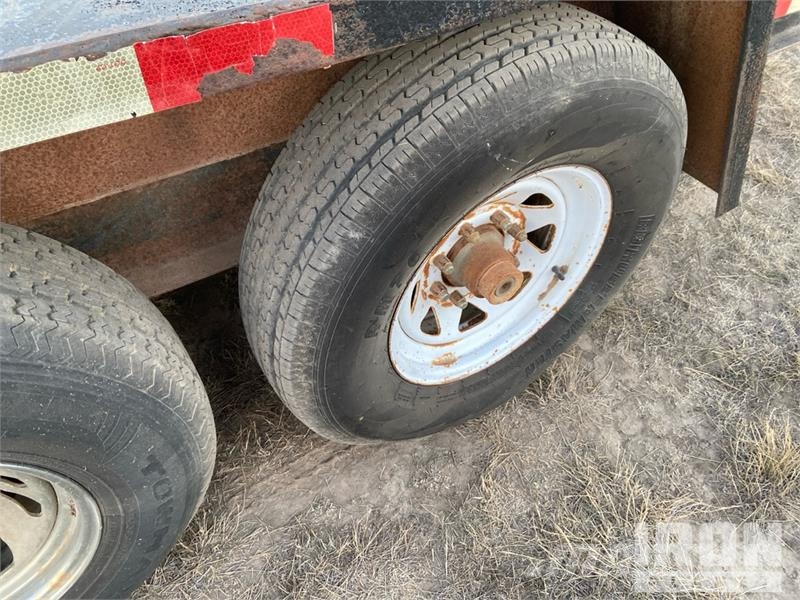 Western Pro 14 ft T/A Flatbed Flatbed Trailer Plato/keson prikolice