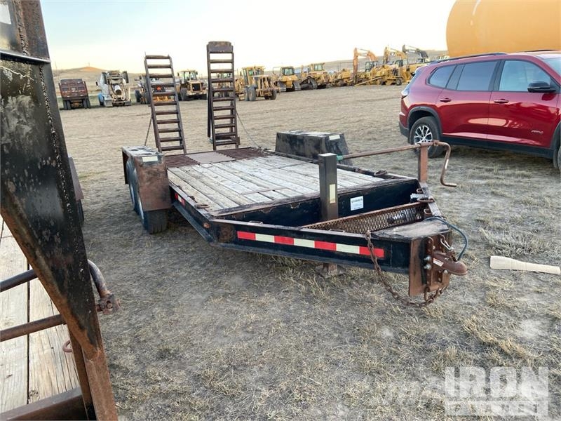 Western Pro 14 ft T/A Flatbed Flatbed Trailer Plato/keson prikolice
