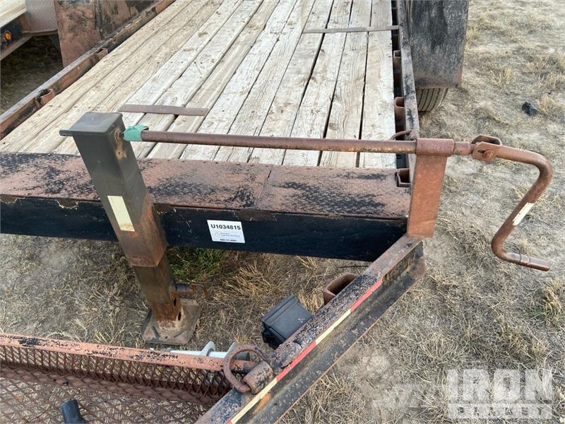 Western Pro 14 ft T/A Flatbed Flatbed Trailer Plato/keson prikolice
