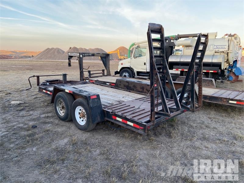 Western Pro 14 ft T/A Flatbed Flatbed Trailer Plato/keson prikolice