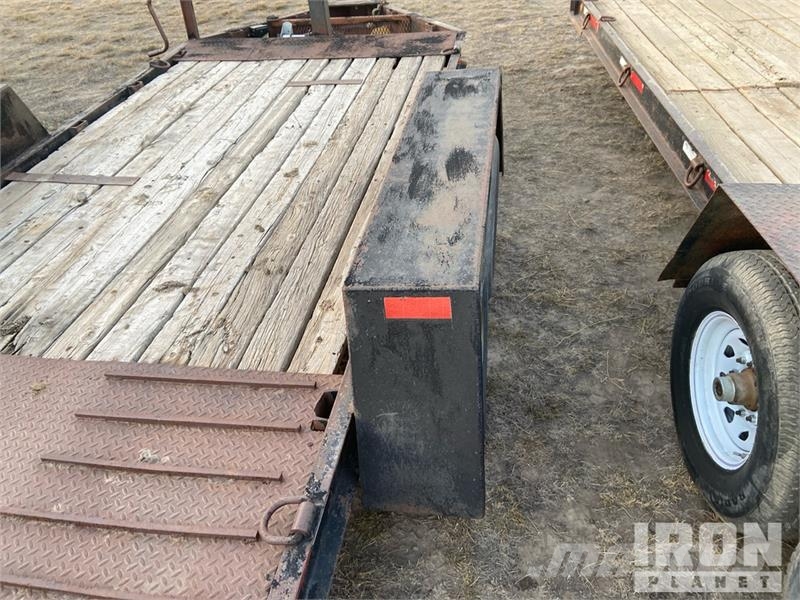 Western Pro 14 ft T/A Flatbed Flatbed Trailer Plato/keson prikolice