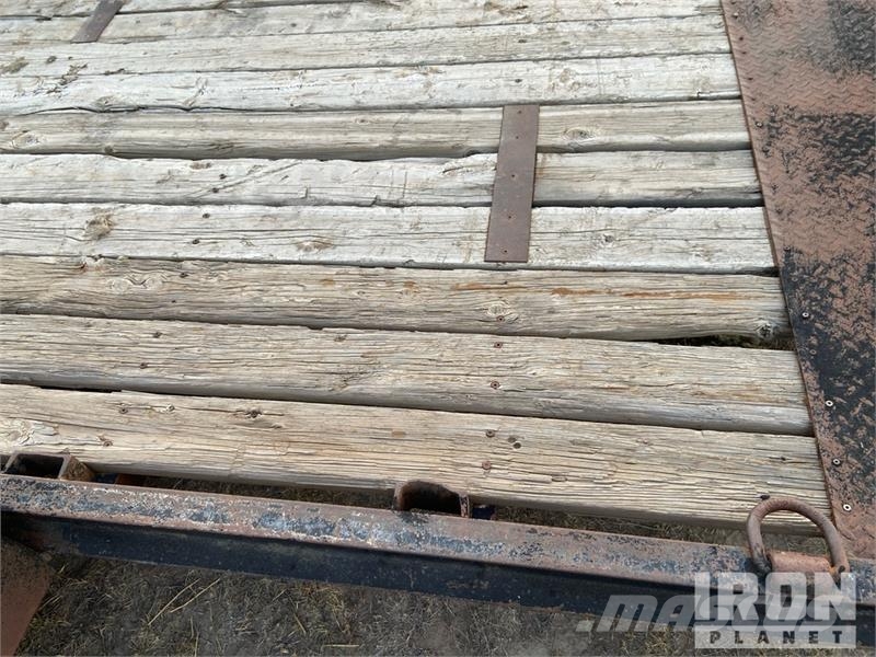 Western Pro 14 ft T/A Flatbed Flatbed Trailer Plato/keson prikolice