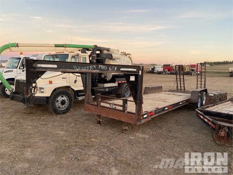 Western Pro 24 ft T/A Gooseneck Equipment Trailer Прицепы-Автовозы