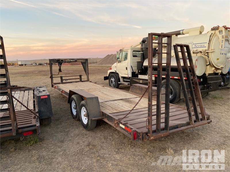 Western Pro 24 ft T/A Gooseneck Equipment Trailer Прицепы-Автовозы