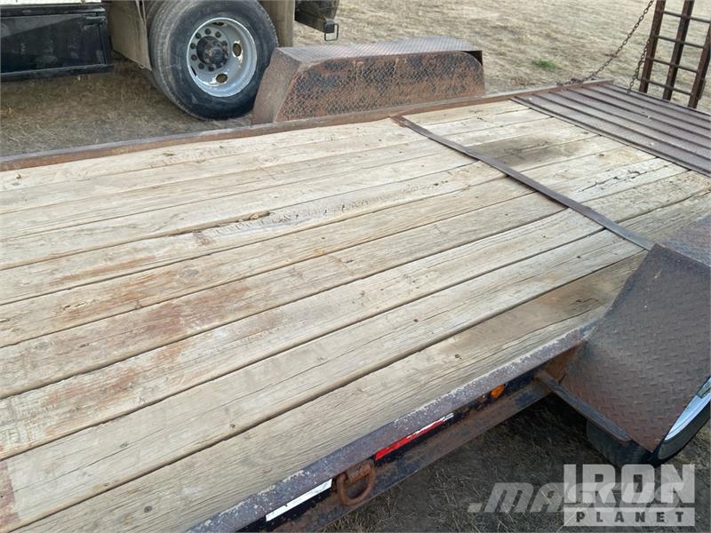 Western Pro 24 ft T/A Gooseneck Equipment Trailer Прицепы-Автовозы
