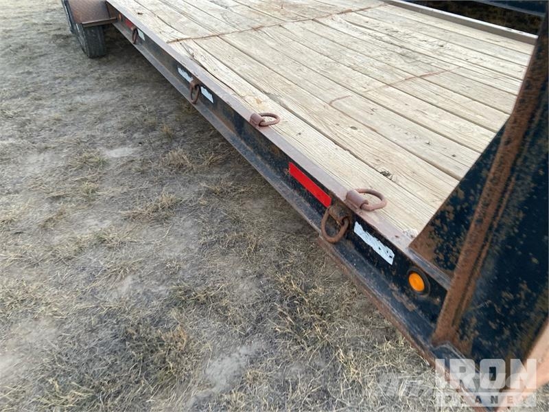 Western Pro 24 ft T/A Gooseneck Equipment Trailer Прицепы-Автовозы