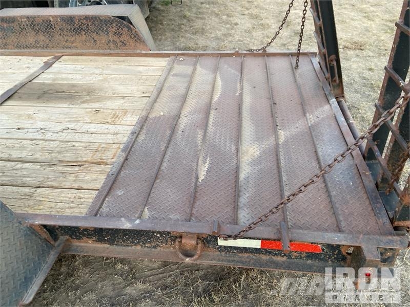 Western Pro 24 ft T/A Gooseneck Equipment Trailer Прицепы-Автовозы