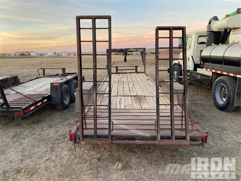 Western Pro 24 ft T/A Gooseneck Equipment Trailer Прицепы-Автовозы
