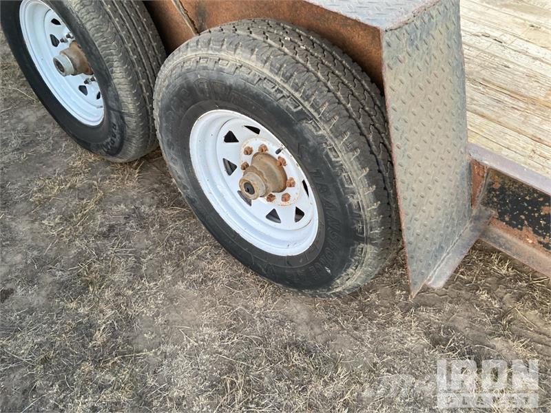 Western Pro 24 ft T/A Gooseneck Equipment Trailer Прицепы-Автовозы