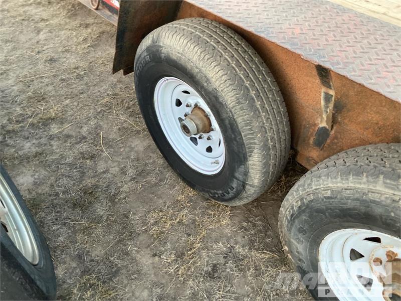 Western Pro 24 ft T/A Gooseneck Equipment Trailer Прицепы-Автовозы