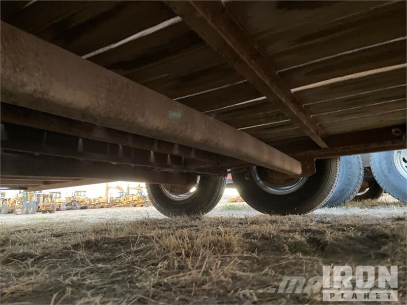 Western Pro 24 ft T/A Gooseneck Equipment Trailer Прицепы-Автовозы