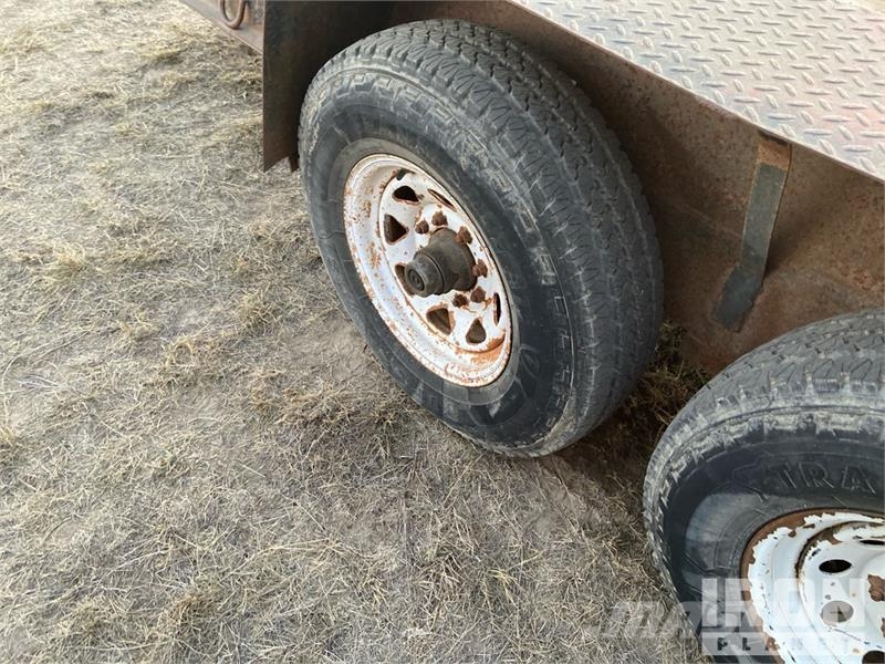 Western Pro 24 ft T/A Gooseneck Equipment Trailer Прицепы-Автовозы