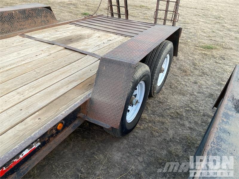 Western Pro 24 ft T/A Gooseneck Equipment Trailer Прицепы-Автовозы