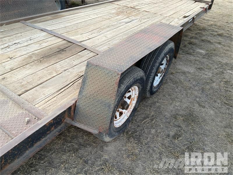 Western Pro 24 ft T/A Gooseneck Equipment Trailer Прицепы-Автовозы