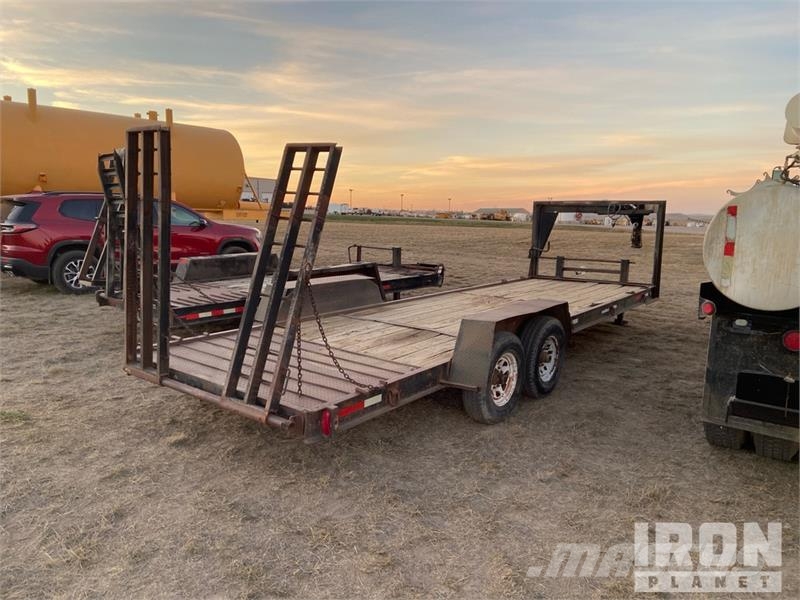 Western Pro 24 ft T/A Gooseneck Equipment Trailer Прицепы-Автовозы