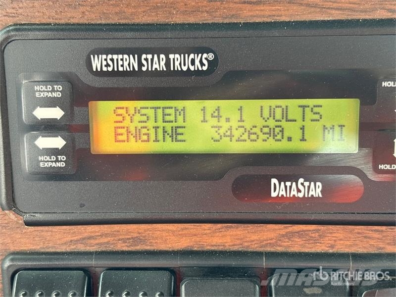 Western Star 4700 4x2 S/A Day Cab Truck Tractor Tegljači