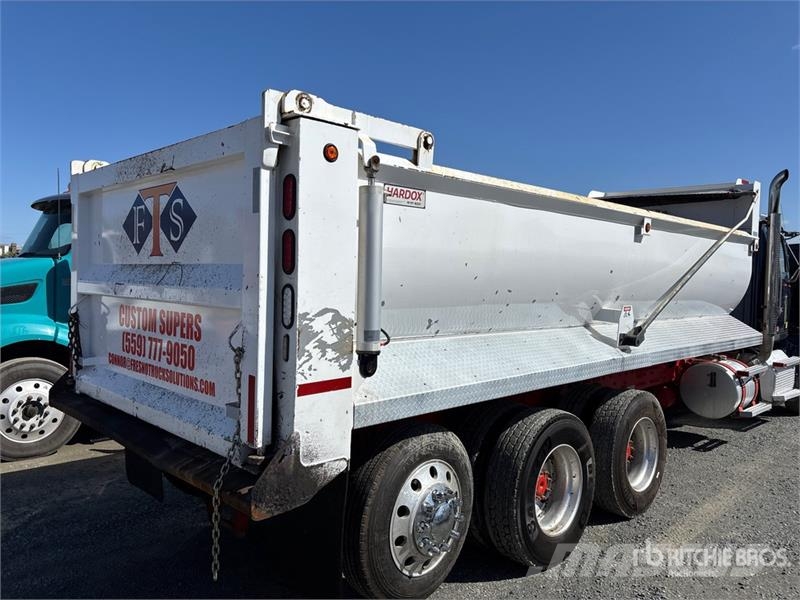 Western Star 4700 8x4 Tri/A Dump Truck Kiperi kamioni