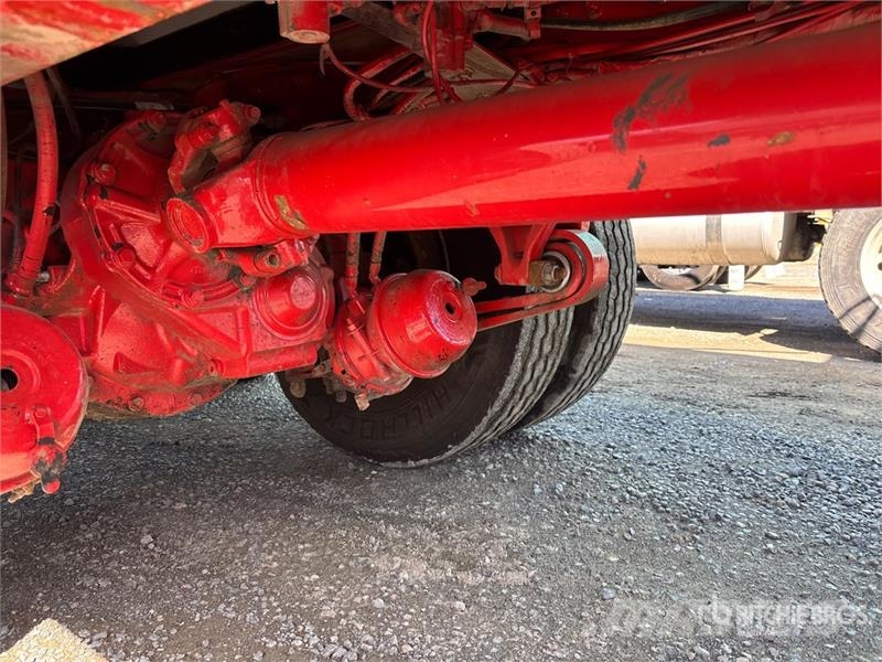 Western Star 4700 8x4 Tri/A Dump Truck Kiperi kamioni