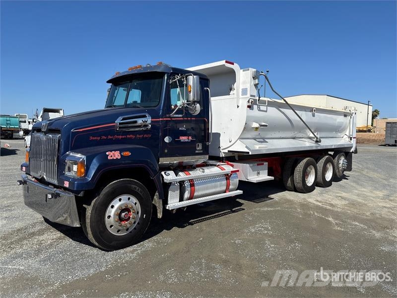 Western Star 4700 8x4 Tri/A Dump Truck Kiperi kamioni