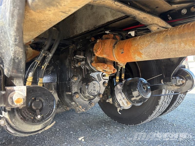 Western Star 4700SF 8x4 Tri/A Dump Truck Kiperi kamioni