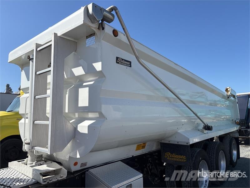 Western Star 4700SF 8x4 Tri/A Dump Truck Kiperi kamioni